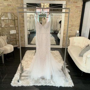 Chic Nostalgia Wedding Dress